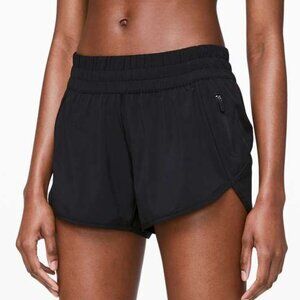 Lululemon Tracker Low-Rise Lined Short 4"
